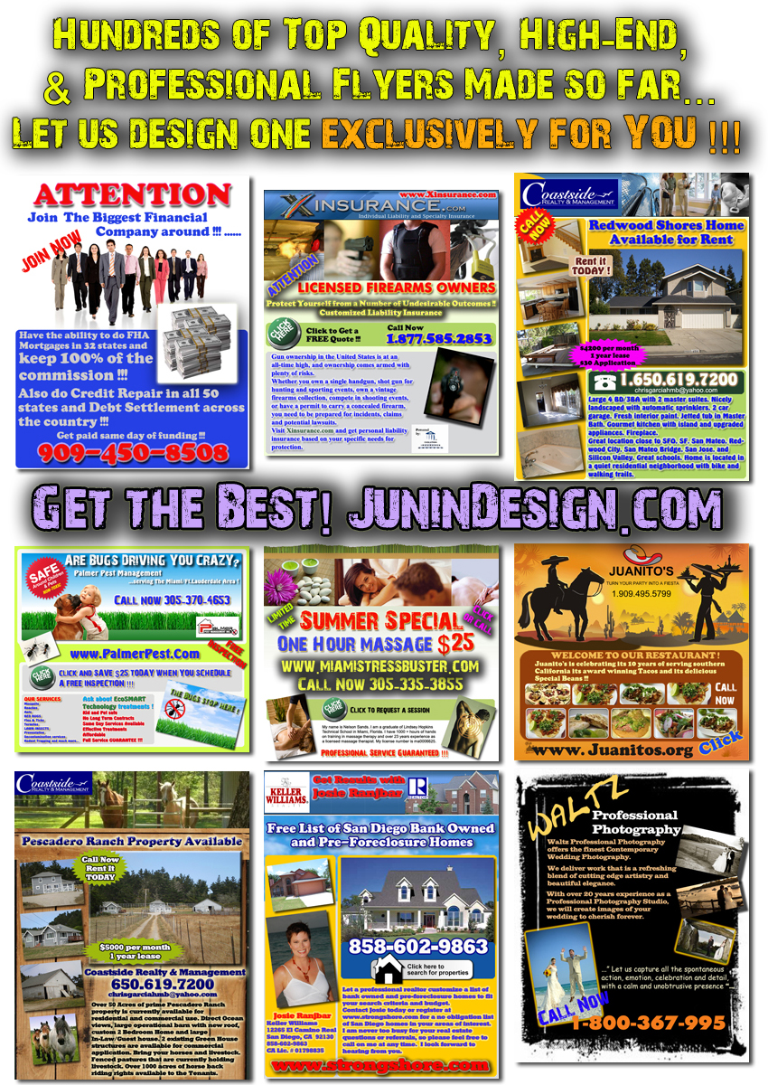 craigslist ad design, junindesign, free craiglist ad design free